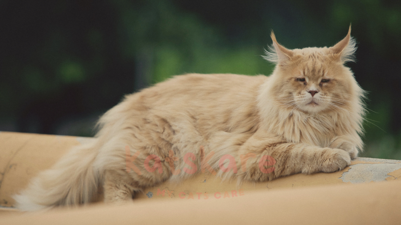 Maine Coon Cat